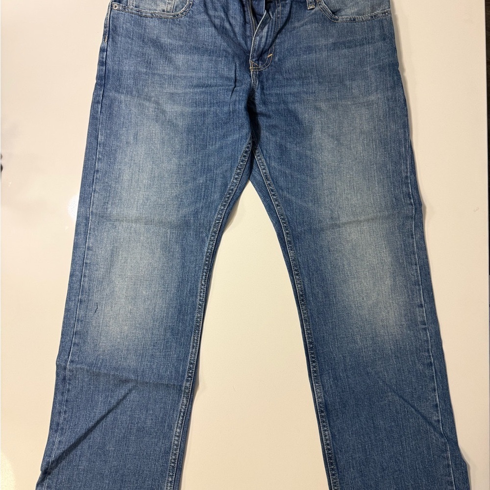 Banana Republic Men's Light Blue Straight Jeans